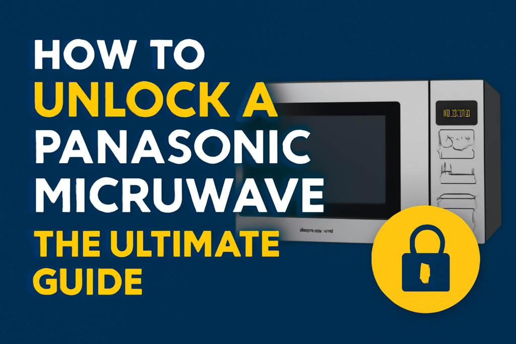 How to Unlock a Panasonic Microwave: The Ultimate Guide