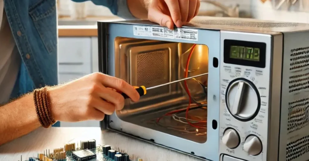 Microwave Repair in Toronto