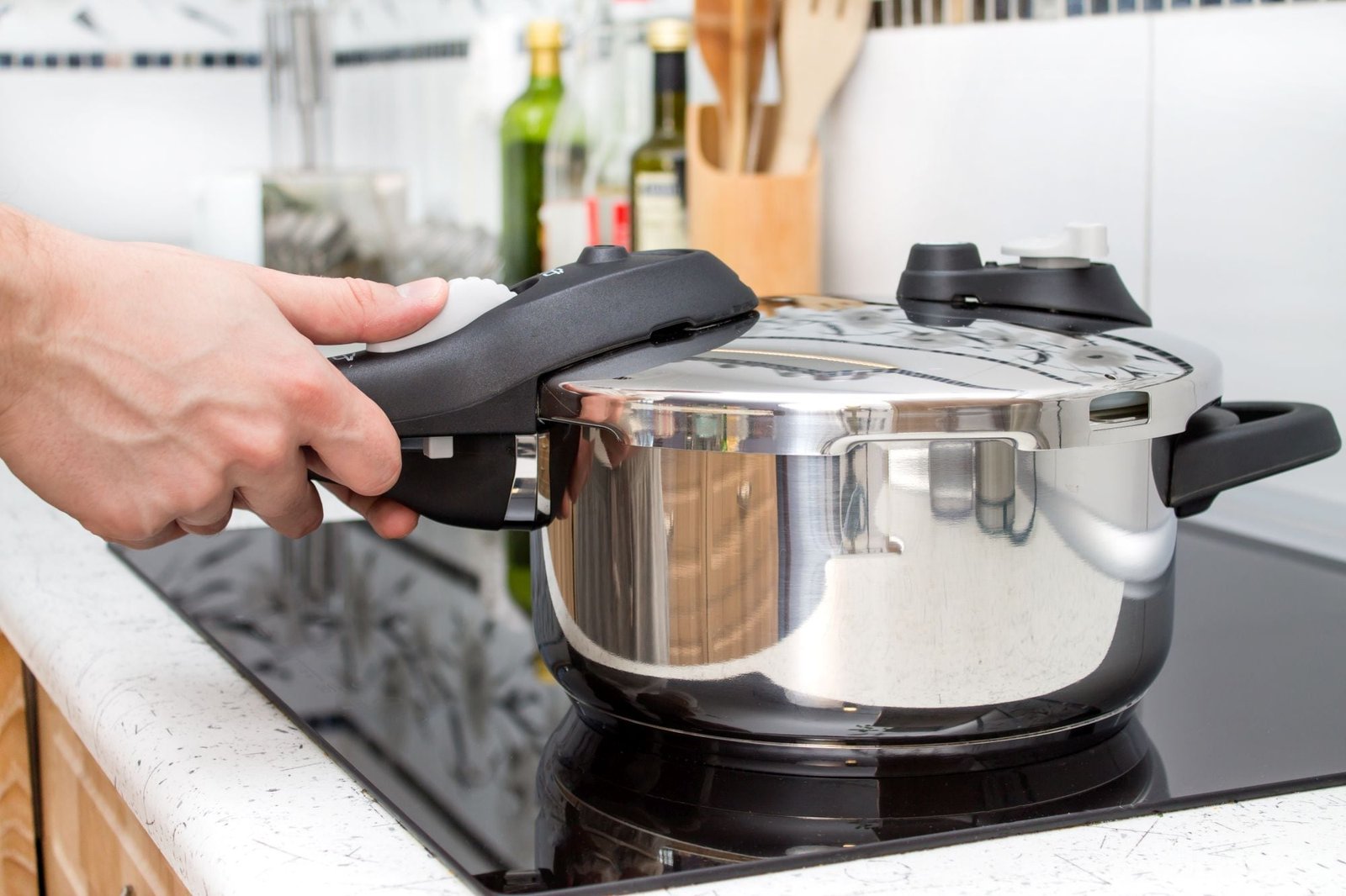 Pressure cooking